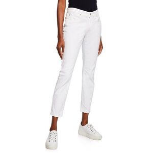 NWT Eileen Fisher Organic Cotton Slim Ankle Jeans